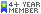 Member 4+ Years